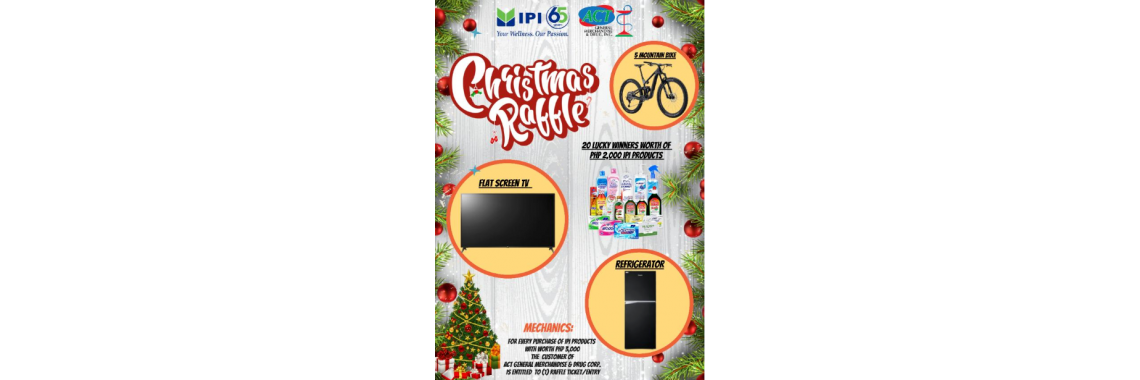 IPI Christmas Raffle